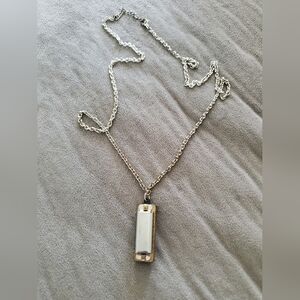 Mini Harmonica Long Necklace
